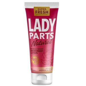 Lady Parts Natural Deodorant Lotion for Private Parts & Body/Arabian Jasmine/ros